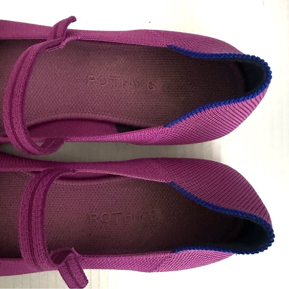 Rothy's Mary Jane in Wild Orchid Size 10 - Picture 4 of 9
